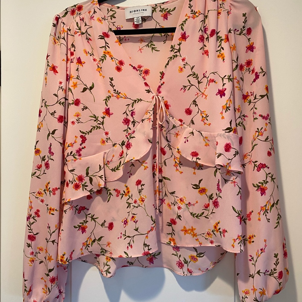 Floral blouse